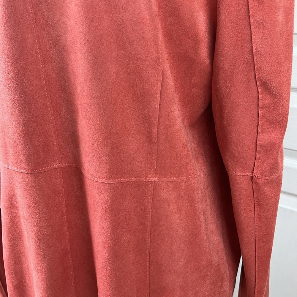 NWT Bagatelle Faux Suede Jacket - Picture 6 of 10